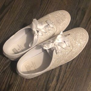 Keds Kate Spade New York Glitter Sneakers